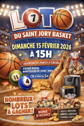 ST JORY : Loto le 15/2