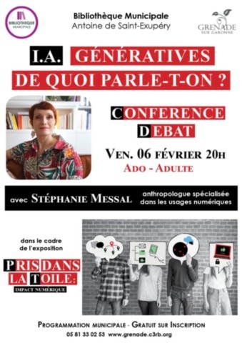 GRENADE : conférence-débat le 6/2