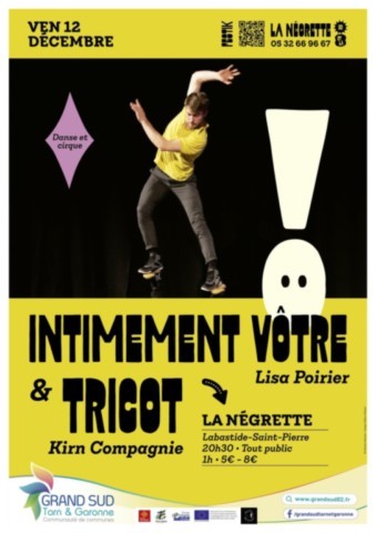 LABASTIDE ST PIERRE : Spectacle le 12/12