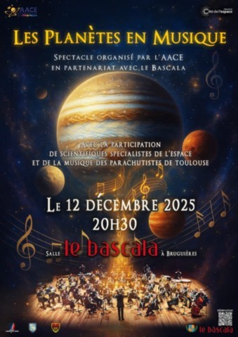 BRUGUIERES : Concert le 12/12