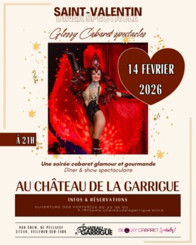 VILLEMUR : Diner sepectacle le 15/2