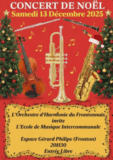 Le concert de Noël de l'école de musique