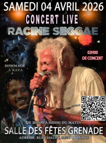 GRENADE : Concert le 4/4