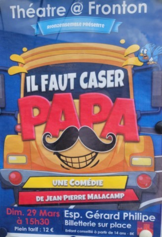 FRONTON : ThéFRONTON : Théâtre le 29/3âtre le 29/3