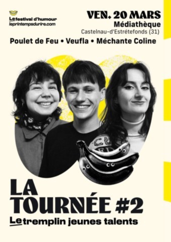 CASTELNAU D’ESTRETEFONDS : Humour le 20/3