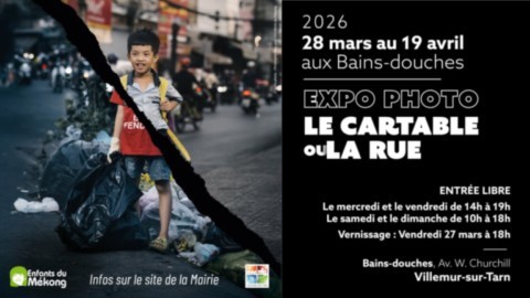 VILLEMUR sur TARN : Expo photo du 28/3 au 19/4