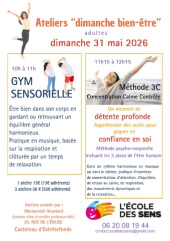 CASTELNAU D’ESTRETEFONDS : Atelier le 31/5