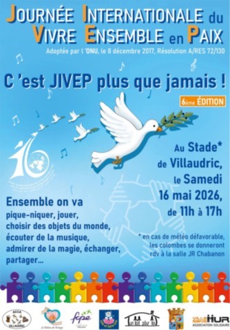 VILLAUDRIC : Animation le 16/5