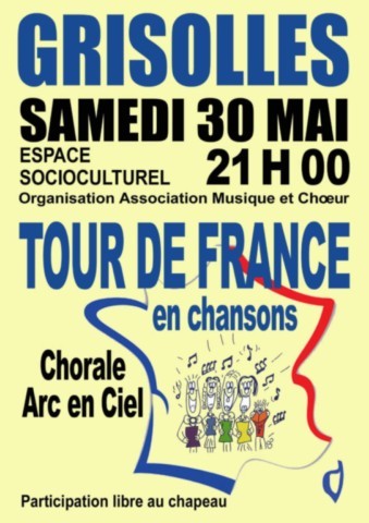 GRISOLLES : Chorale le 30/5