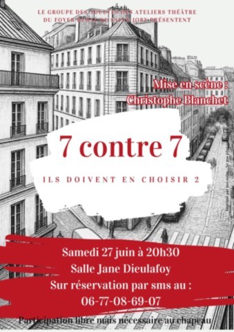 ST JORY : Théâtre le 27/6