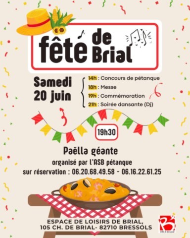 REYNIES : Fête de Moulis le 28/6