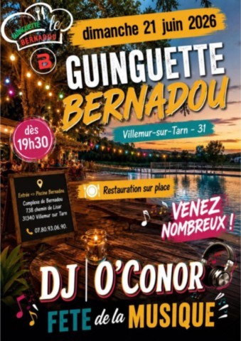 VILLEMUR : Fête de la musique le 21/6
