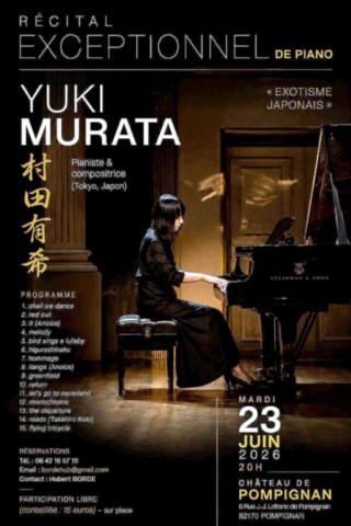 POMPIGNAN : Concert le 23/6