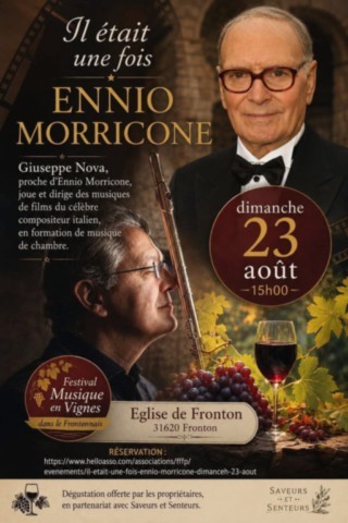 FRONTON : Concert le 23/8