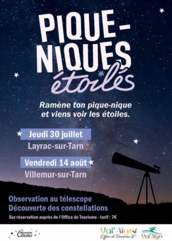 VILLEMUR sur TARN : Animation le 14/8