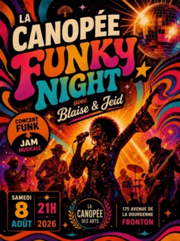 FRONTON : Concert le 8/8