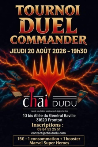 FRONTON : Tournoi le 20/8