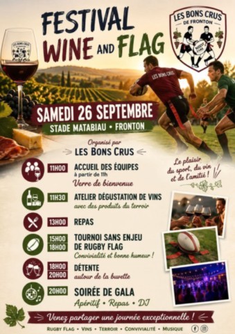 FRONTON : Animations le 26/9