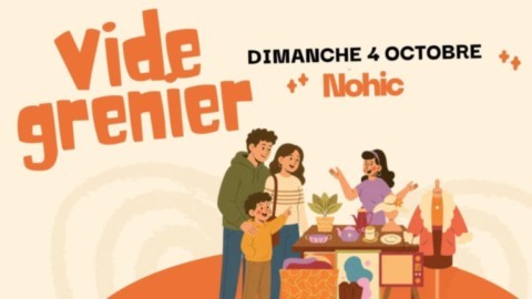 NOHIC : Vide-greniers le 4/10