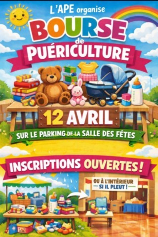 LA MAGDELAINE sur TARN : Bourse le 12/4