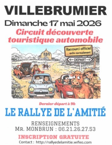 VILLEBRUMIER : Sortie auto le 17/5