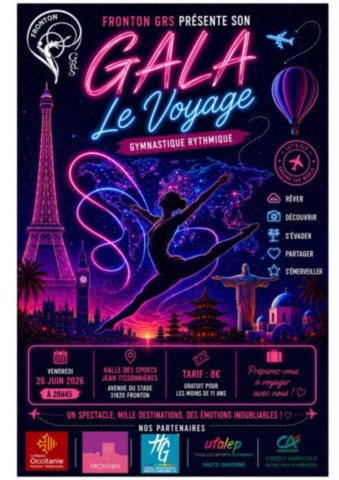 FRONTON : Spectacle le 26/6