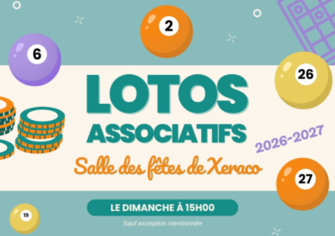 BRUGUIERES : Loto du Basket le 4/10