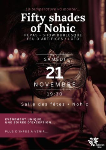 NOHIC : Soirée d'exception le 21/11