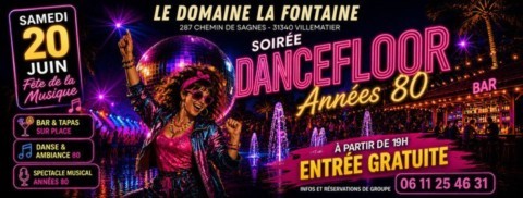 VILLEMATIER : Danse floor le 20/6
