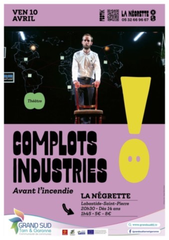 LABASTIDE ST PIERRE : Spectacle le 10/4