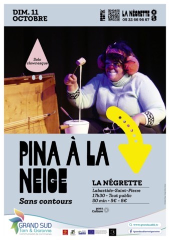 LABASTIDE ST PIERRE : Spectacle le 11/10