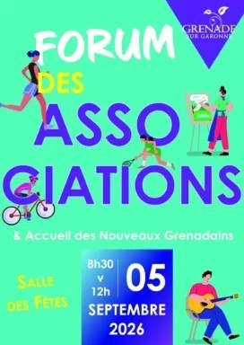 GRENADE : Forum des Associations le 5/9