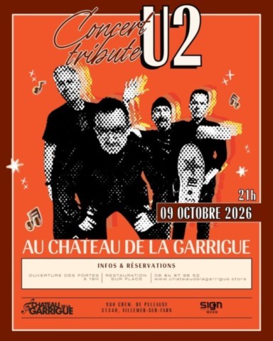 VILLEMUR sur TARN : Concert le 9/10