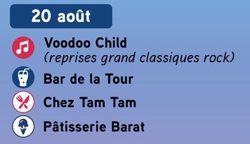 VILLEMUR sur TARN : Concert le 20/8