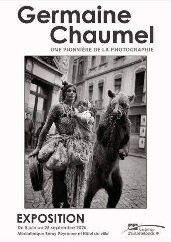 CASTELNAU D’ESTRETEFONDS : Exposition du 5/6 au 26/9