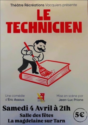 LA MAGDELAINE sur TARN : Théâtre le 4/4