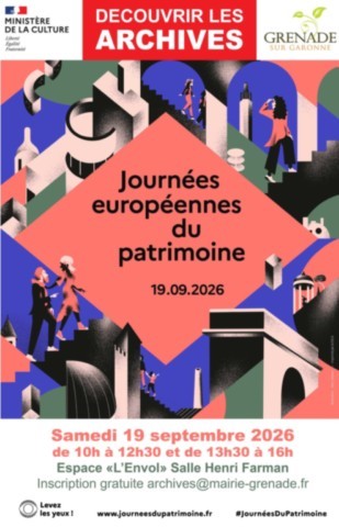 GRENADE : Découverte des Archives le 19/9