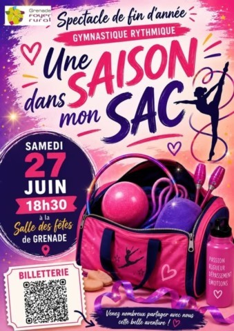GRENADE : Spectacle le 27/6