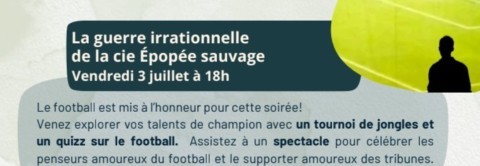 CASTELNAU : Foot, jeux et quizz le 3/7