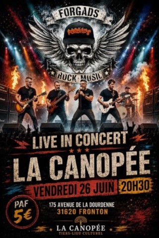 FRONTON : Concert le 26/6