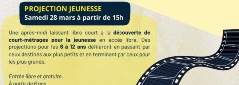 CASTELNAU : Court-métrage jeunesse le 28/3