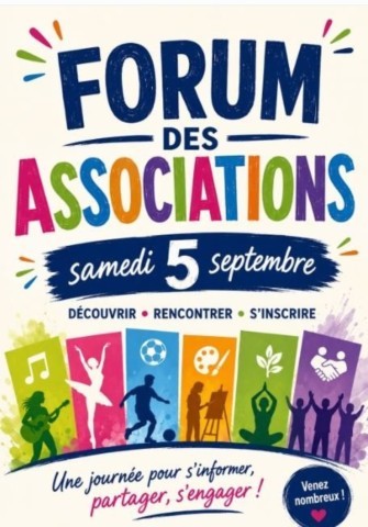 GRISOLLES : Forum des Associations le 5/9