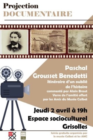 GRISOLLES : Documentaire le 2/4
