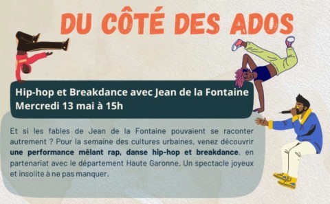 CASTELNAU D’ESTRETEFONDS : Pour les ados le 13/5