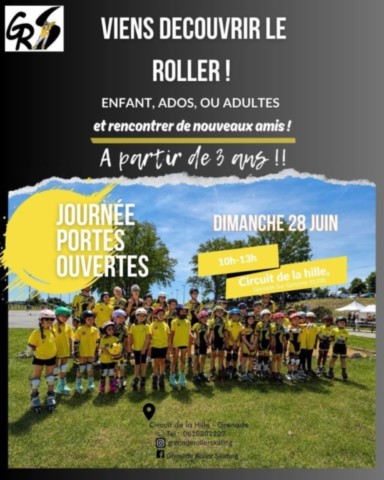 GRENADE : Roller le 28/6