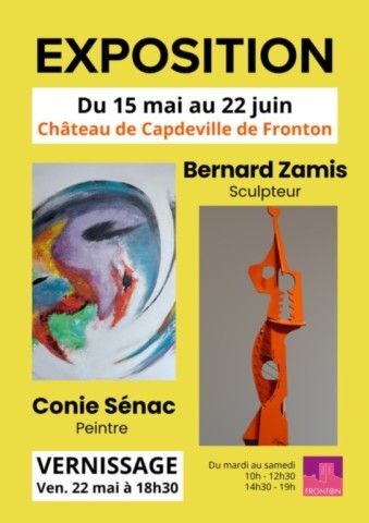 FRONTON : Exposition du 15/5 au 22/6