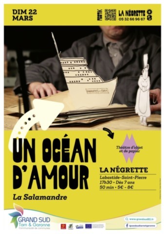 LABASTIDE ST PIERRE : Spectacle le 22/3