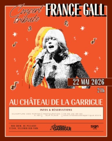 VILLEMUR sur TARN : Concert le 22/5