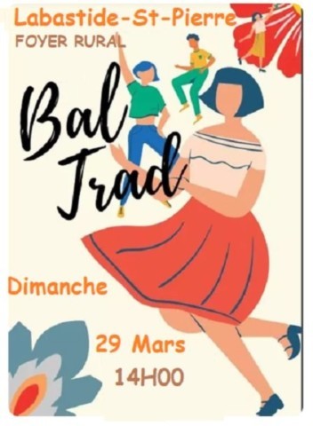 LABASTIDE ST PIERRE : Thé dansant le 29/3