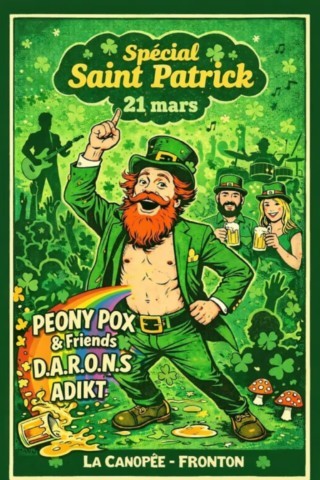 FRONTON : Concert le 21/3